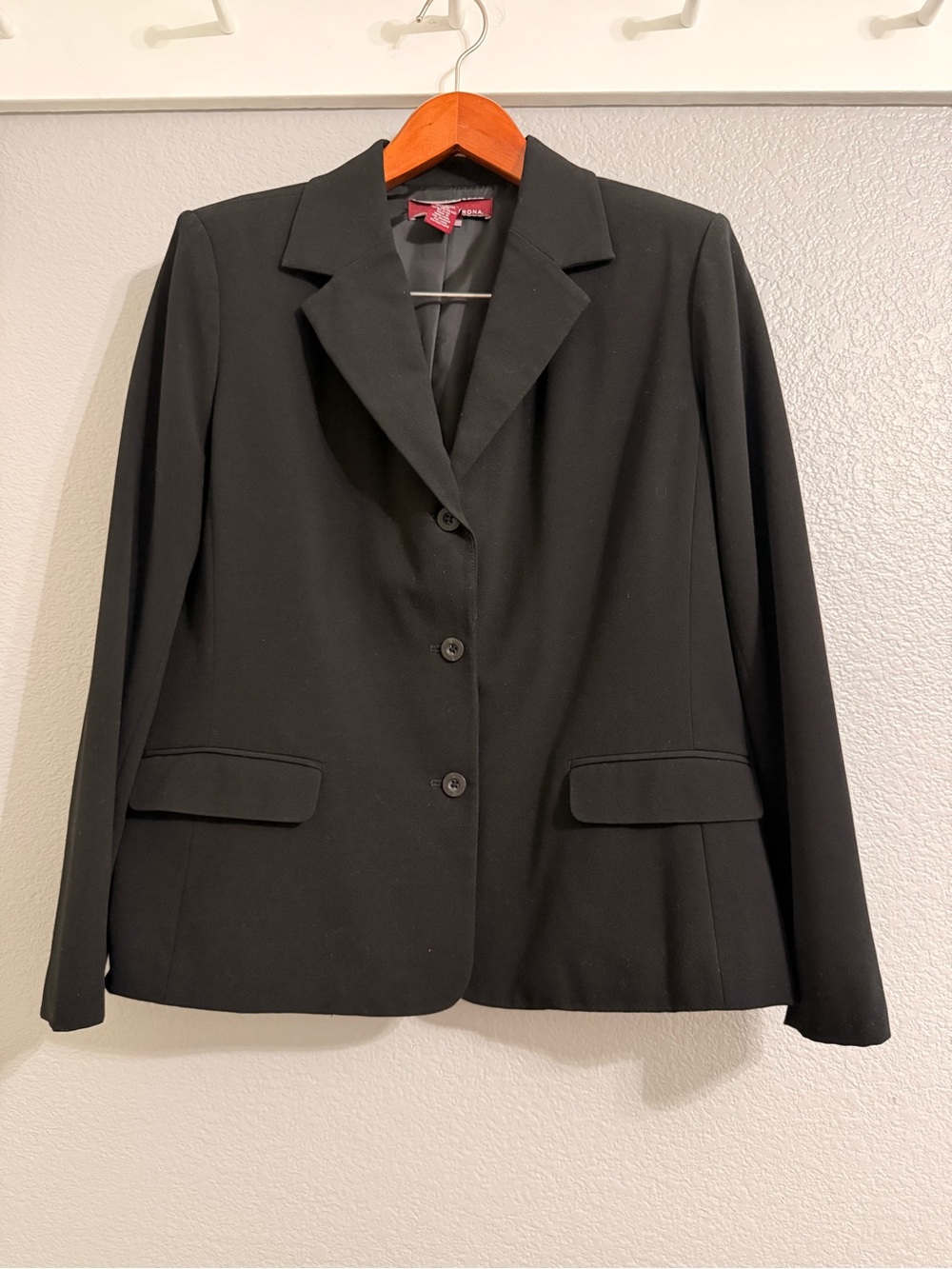 Merona Black Women's Tailored Blazer